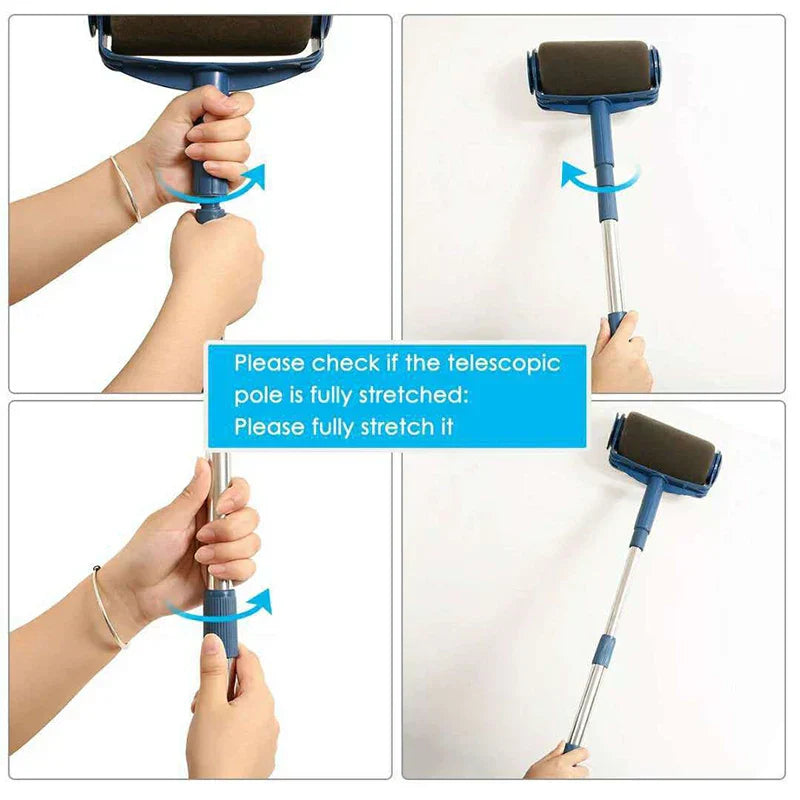 BowLift | Paint roller set with accessories (6 pieces)
