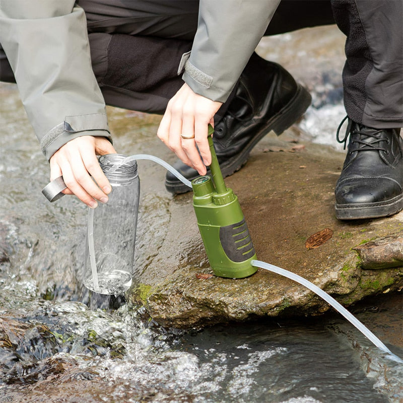 BowLift | Outdoor Water Filter Camping Survival Tool