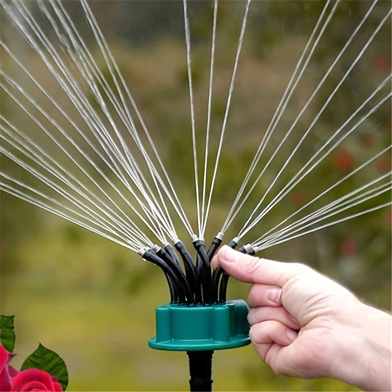 BowLift | 12-in-1 Garden Irrigation System – Adjustable Sprinkler with 360-Degree Irrigation