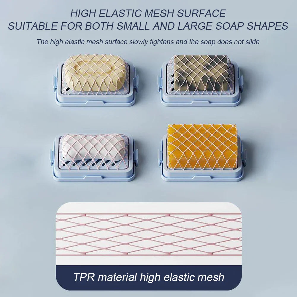 BowLift | High Elasticity Mesh Soap Case