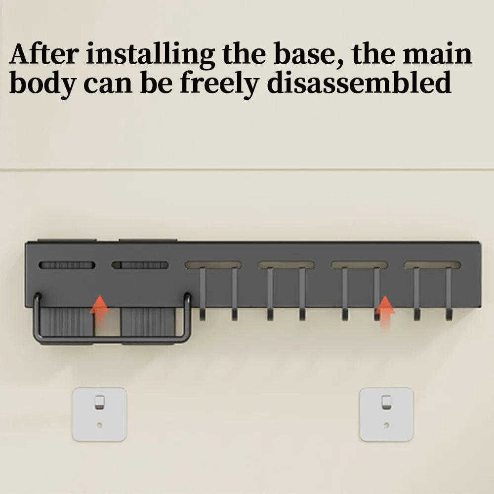 BowLift | Modern Wall-Mounted Kitchen Organizer Tool Station