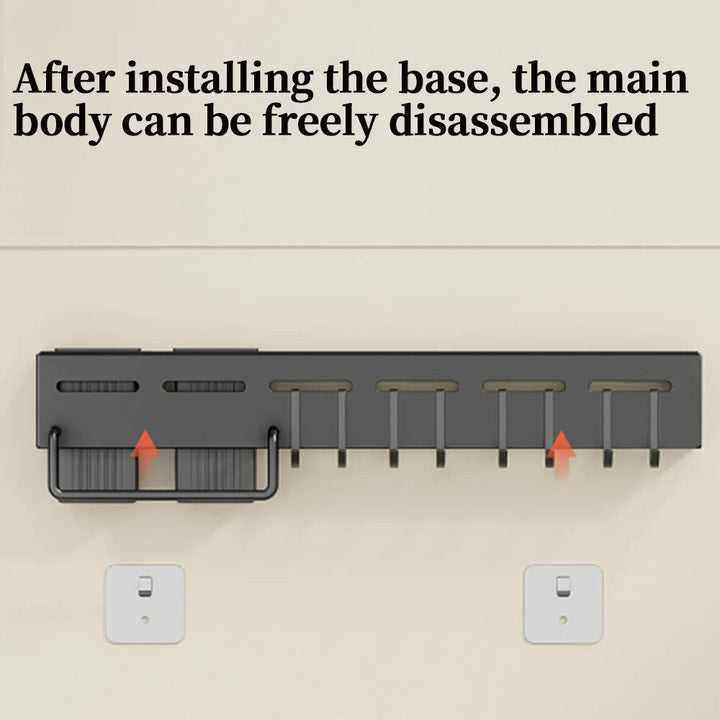 BowLift | Modern Wall-Mounted Kitchen Organizer Tool Station