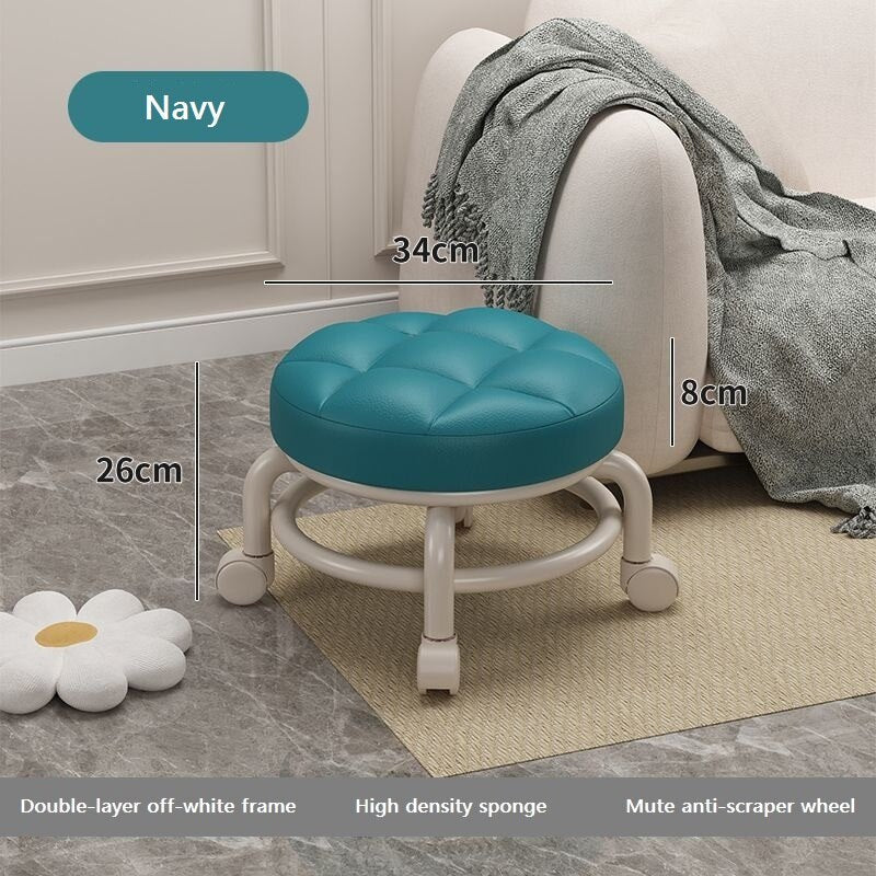 BowLift | RollEase Mini Rolling Elegant Low Stool