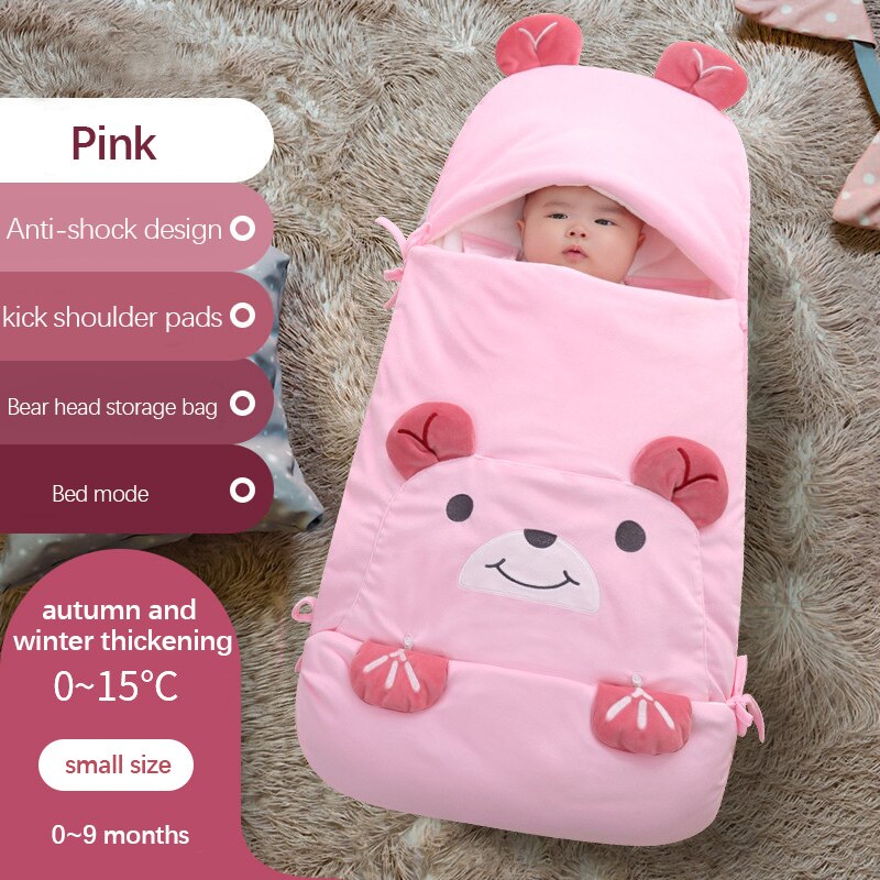 BowLift | Bedtime Bear Multifunctional Sleeping Bag