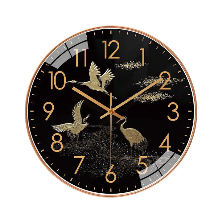 ModernArt Clock - 3D Acrylic Wall Clock for your Interior Bowlift