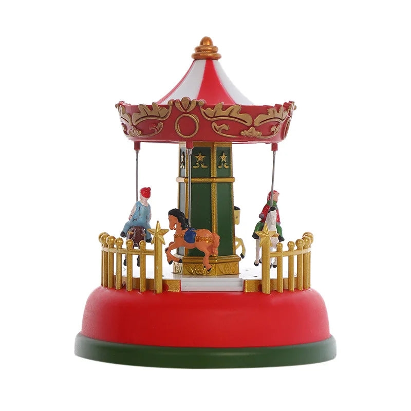 BowLift | MerrySpin - Illuminated Magical Christmas Moments Lights for Children's Decor