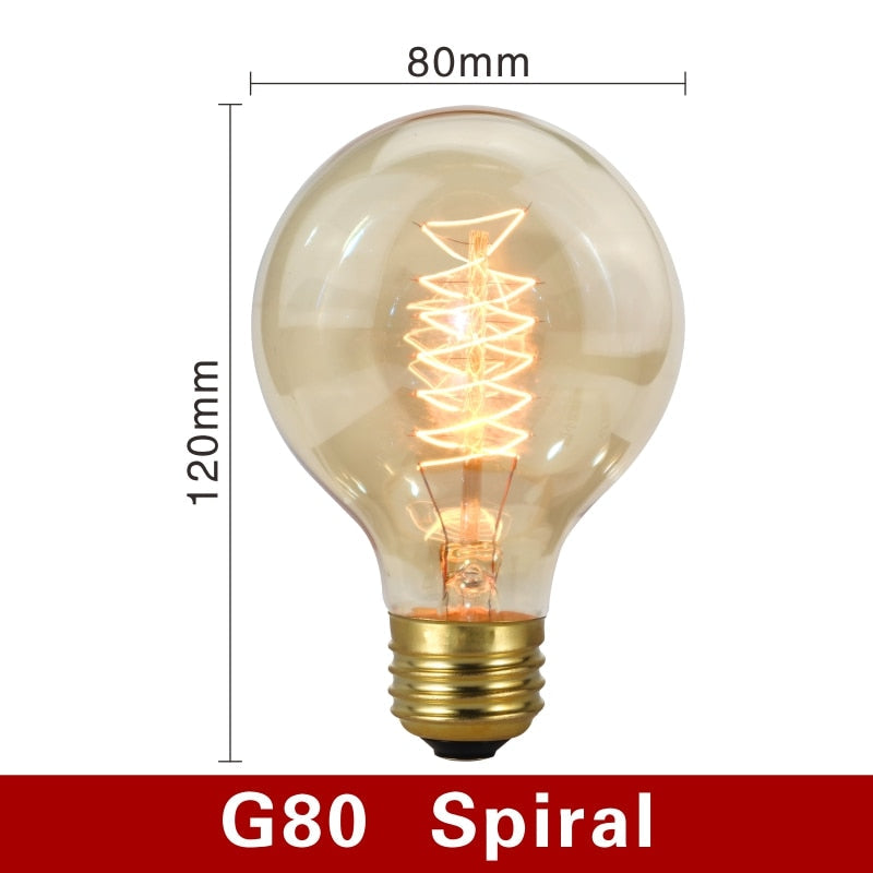 BowLift | Vintage Light Bulbs - NostalgiaGlow