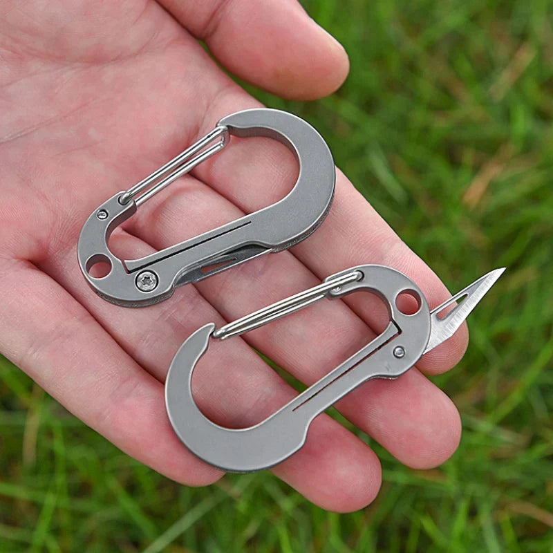 Titanium Alloy EDC Multi-Tool Keychain Knife | Bowlift