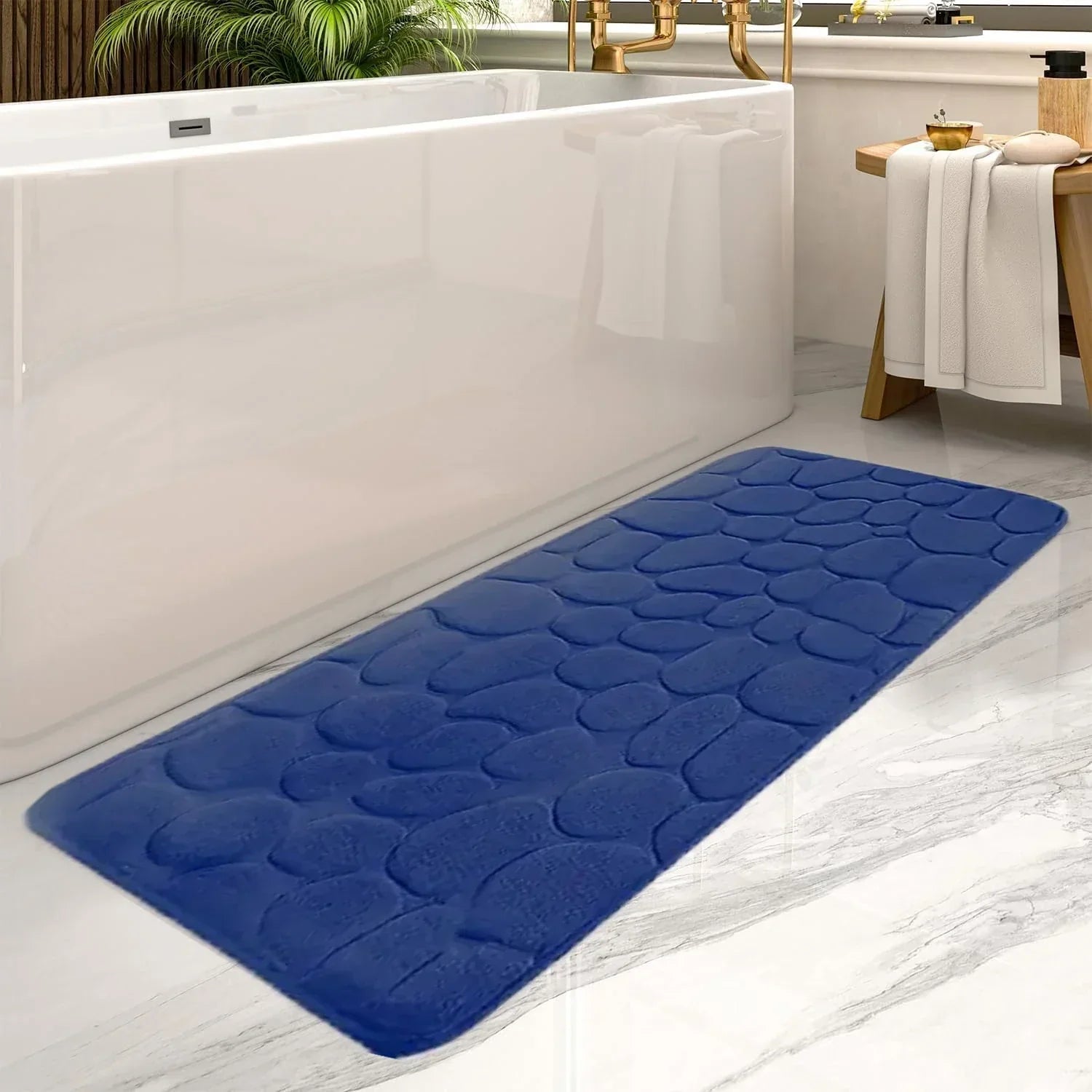 BowLift | WasserBlitz | Highly absorbent bath rug
