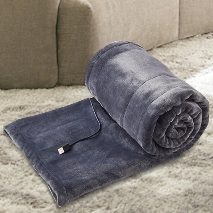 CozyHeat - Portable USB Heating Blanket for Home and Office Bowlift