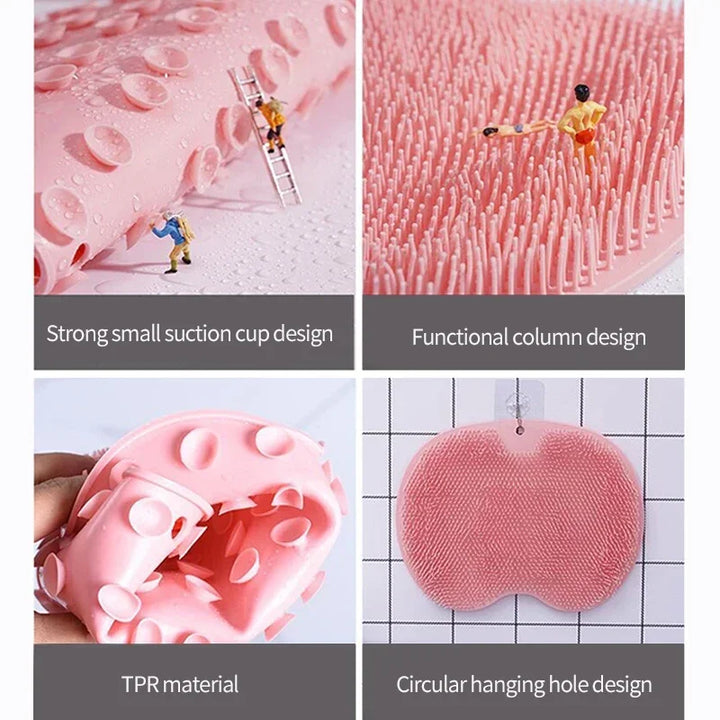 BowLift | Silicone Shower Body Scrubber