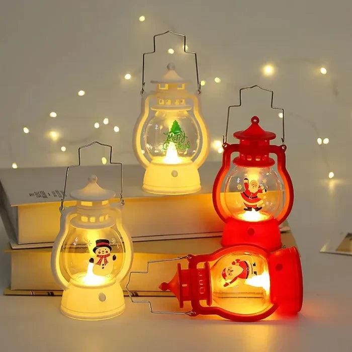 BowLift | ClausTwinkle - LED Christmas lights in the shape of Santa Claus