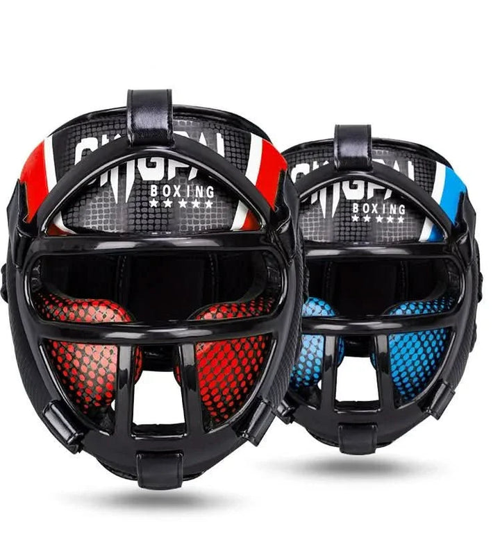 BowLift | Premium head protection with face mask for martial arts