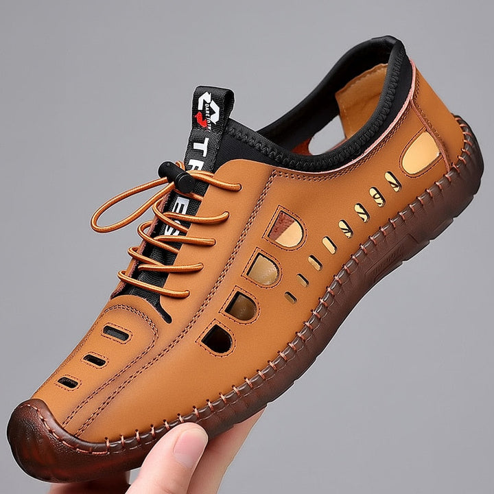 BowLift | Orthopedic Men's Sandals - Carmez - Comfortable and Stylish