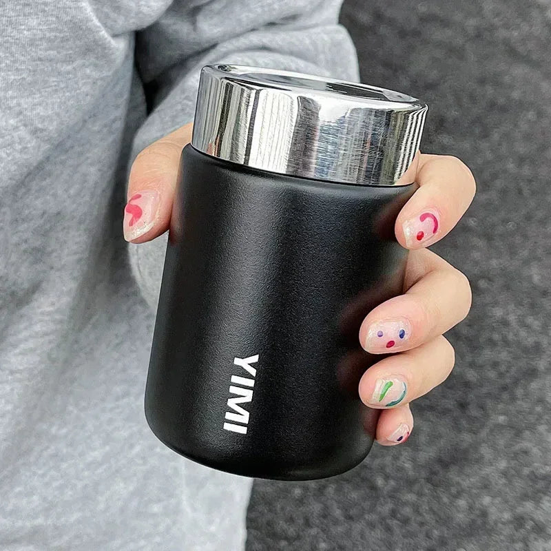 BowLift | 230ml Mini 316 Stainless Steel Portable Thermos - Pocket Vacuum Bottle