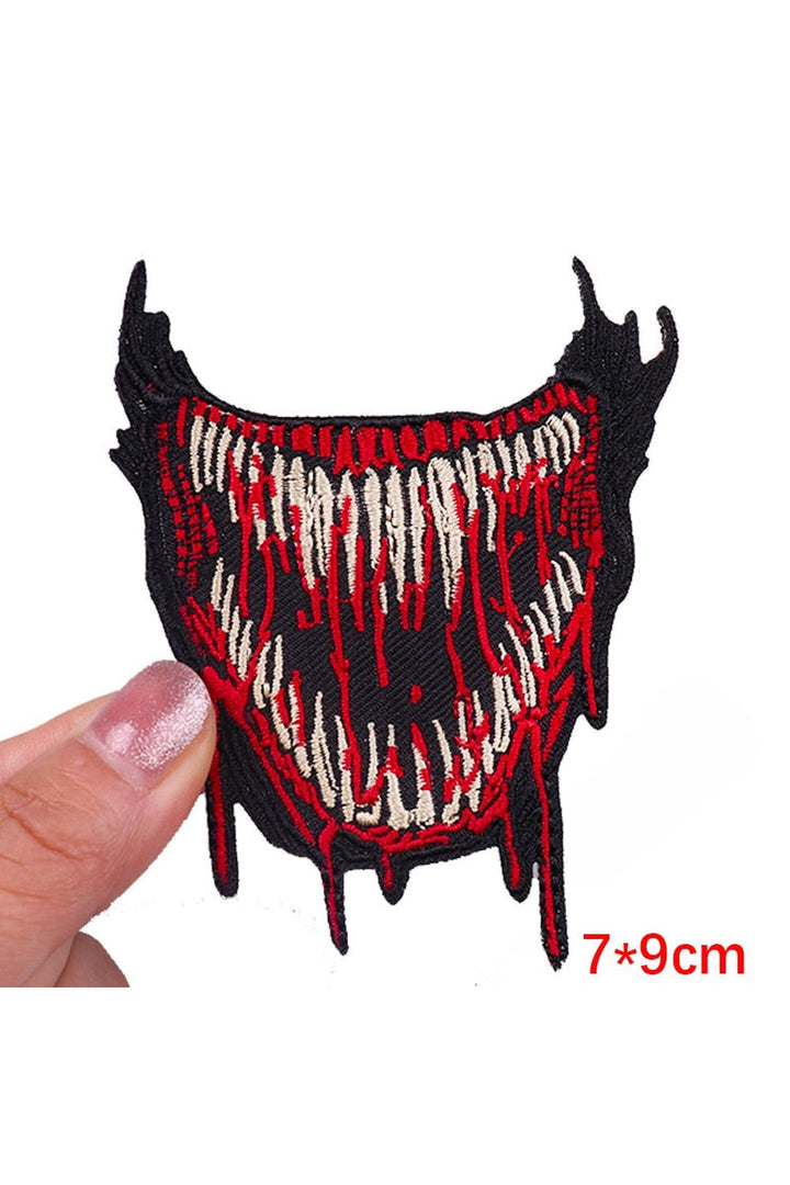 Punk Embroidery Patch Set | Bowlift