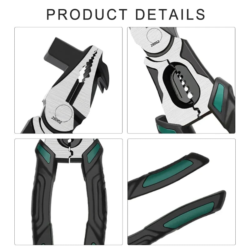 BowLift | Heavy-Duty Industrial Precision Multifunctional Pliers Hammer