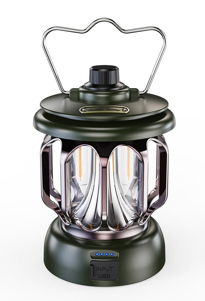 BowLift | Retro Power Bank Camping LED Lamp