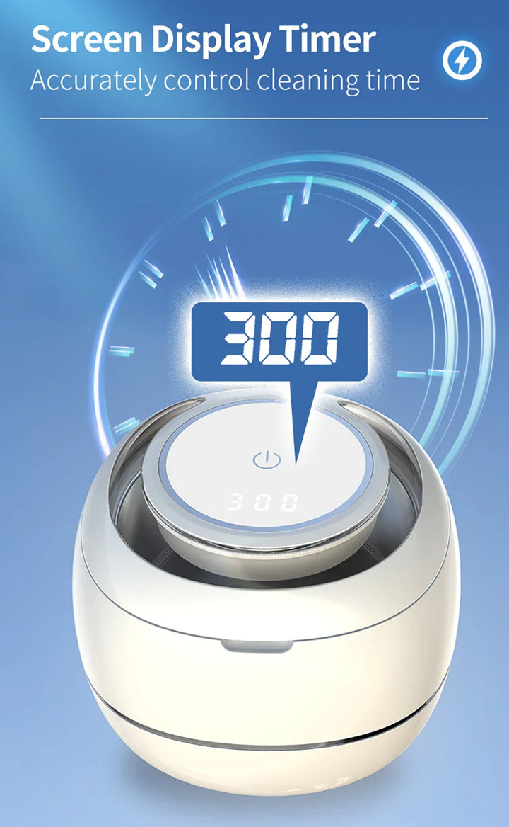 BowLift | Mini Portable UV Ultrasonic Cleaner