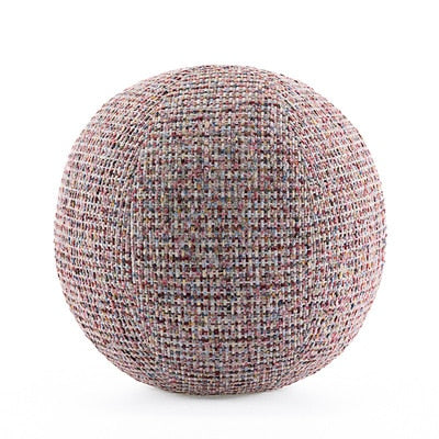 Tweed Globe Cushion | Bowlift