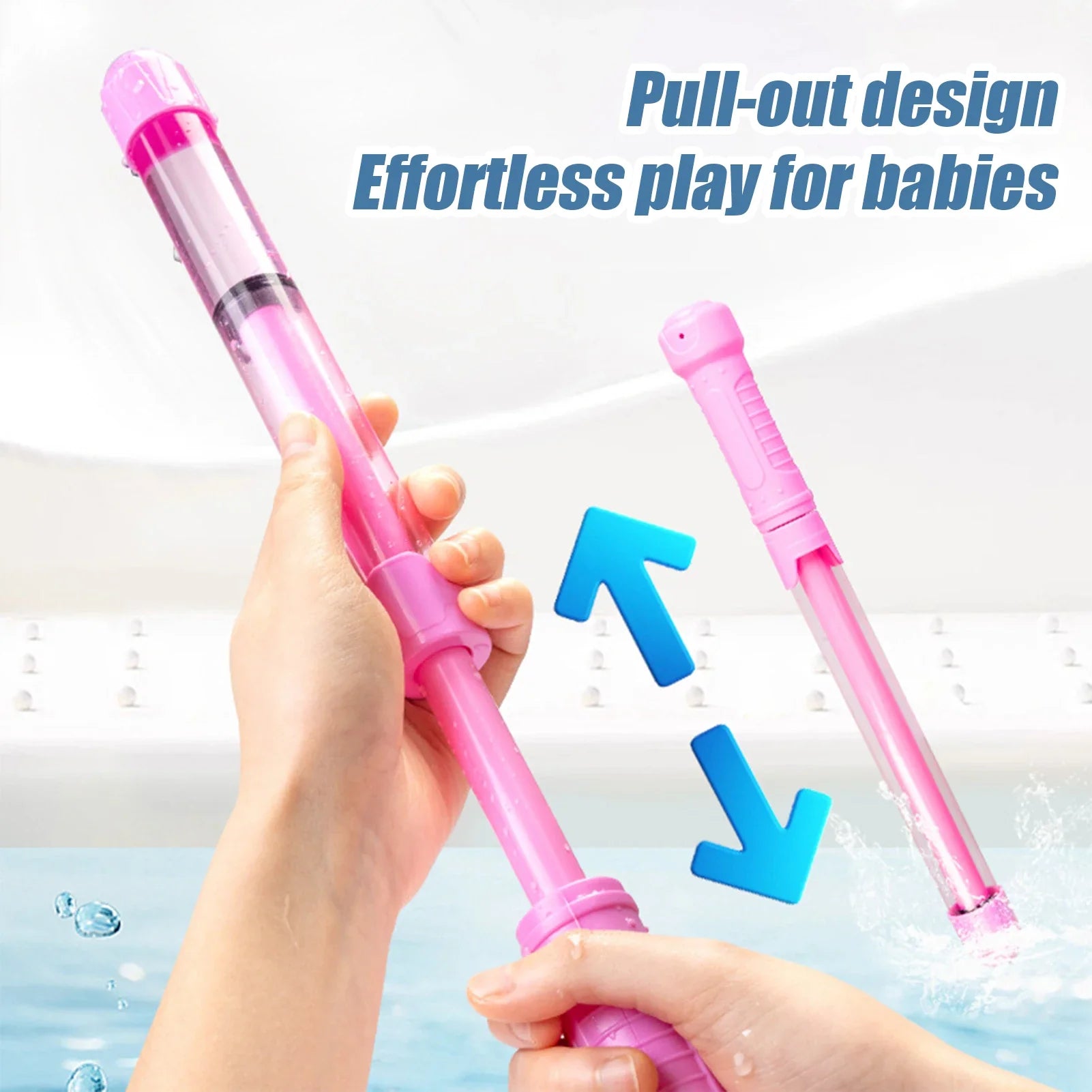 BowLift | Fountain Water Sprayer Toys