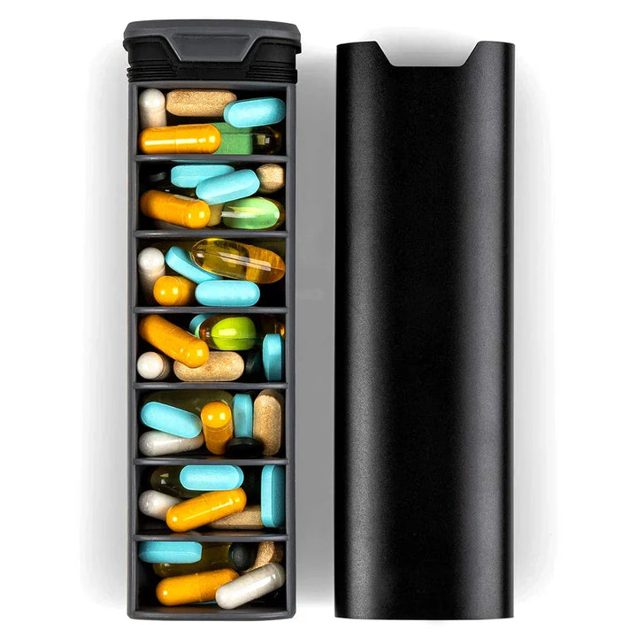 7-Day Medication Organizer – Compact leak-proof TaBowliftetten box for home and travel | Bowlift