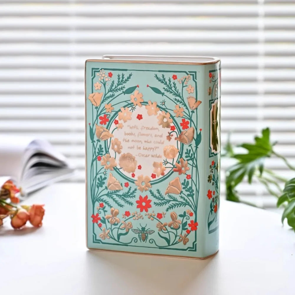 Art Book Vase | Bowlift