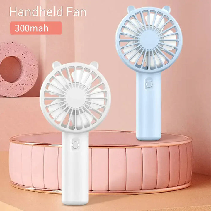 Portable USB Rechargeable Mini Hand Fan – Veyra | Bowlift