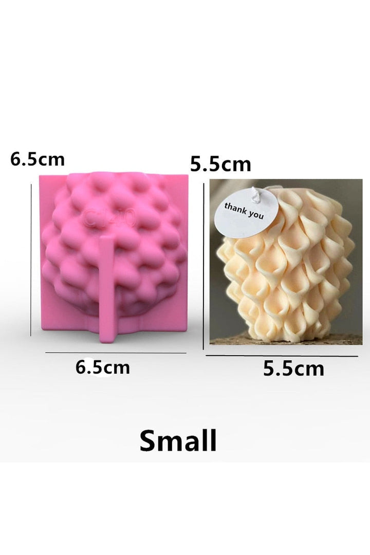 geometric candle shape | Bowlift