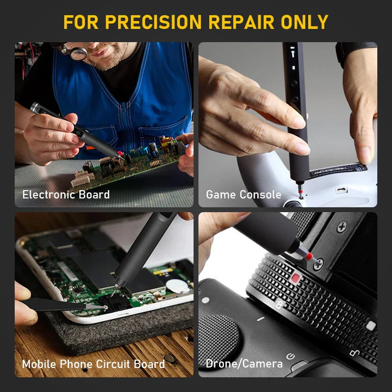 BowLift | Magnetic Precision Electric Screwdriver Set