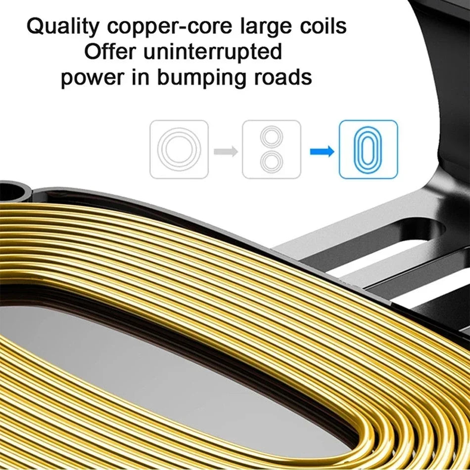 BowLift | Voltano Auto Phone Holder | Wireless & Fast Charging | Automatically Locking | For Air Vent