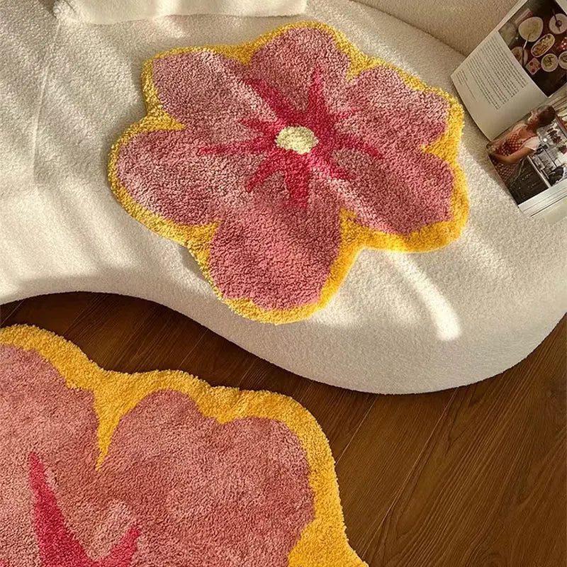 Spring Flower Rug | Bowlift