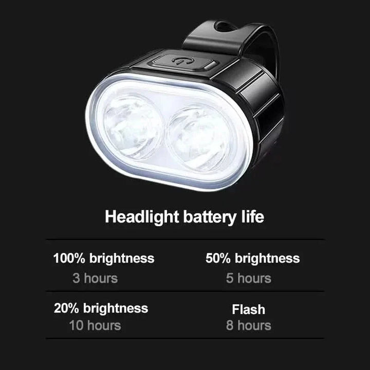 BowLift | BikeGlow – Rechargeable bike lights for maximum visibility day & night