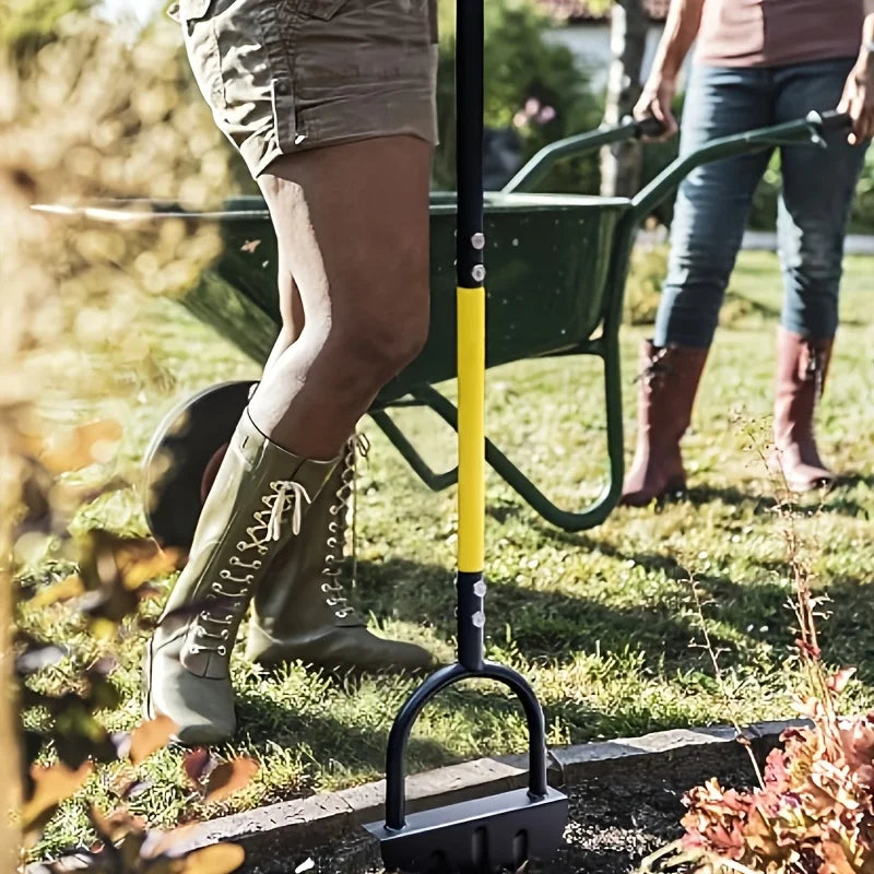 BowLift | EdgeMaster Lawn Edger | Half-Moon Design with Wavy Edge ...