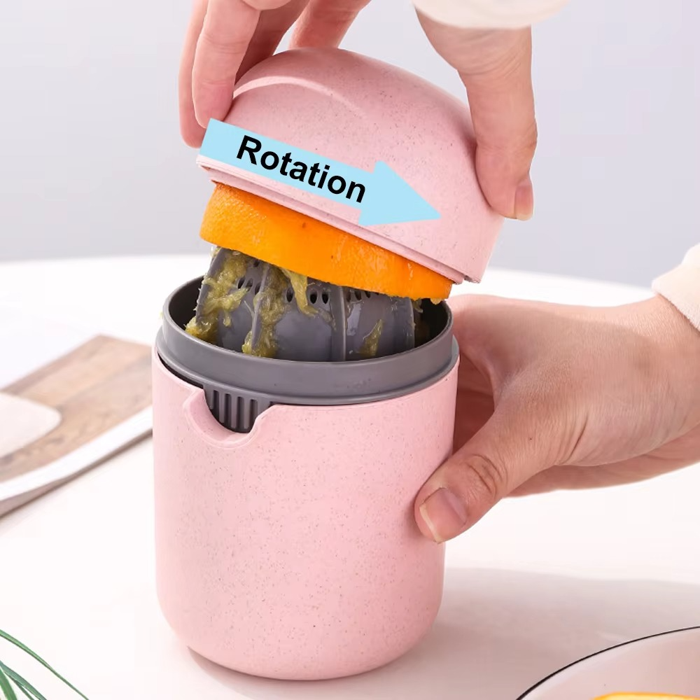 BowLift | Portable Manual Citrus Juicer - Fresh Juice On-the-Go