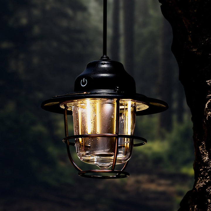 Night Scape Outdoor Camping Light | Bowlift