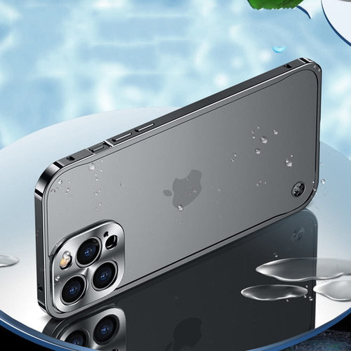 iPhone Aluminum Case | CNC-milled Metal Frame for Protection | Multiple Colors Bowlift
