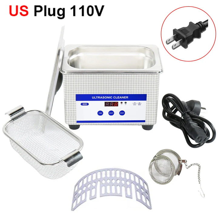 BowLift | Ultrasonic Glasses Cleaner 40kHz Stainless Steel Jewellery Cleaning Machine – ClearWave