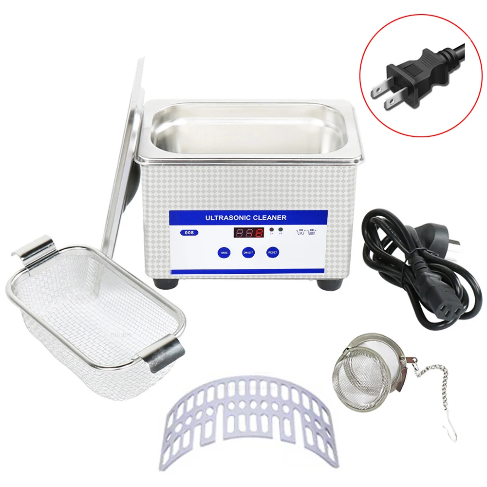 BowLift | Ultrasonic Glasses Cleaner 40kHz Stainless Steel Jewellery Cleaning Machine – ClearWave