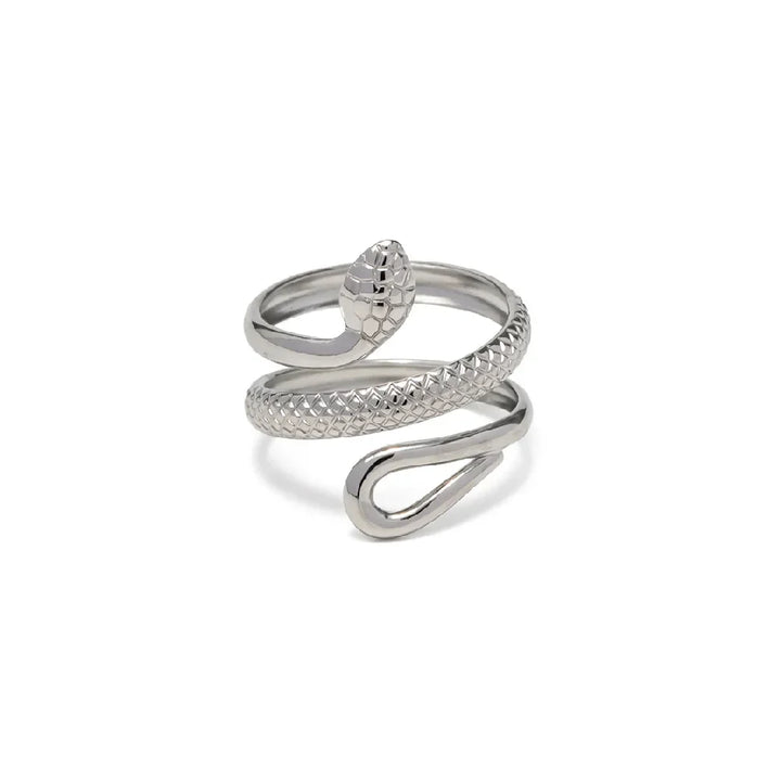 BowLift | Adjustable Spiraling Snake Ring