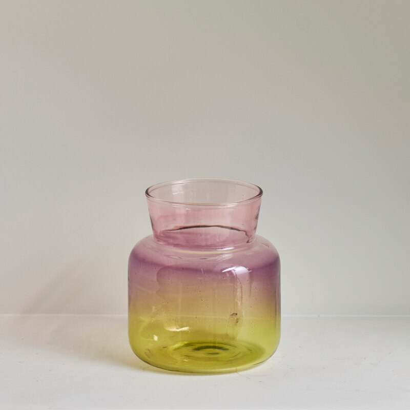 Gradient Coloured Glass Vase | Bowlift