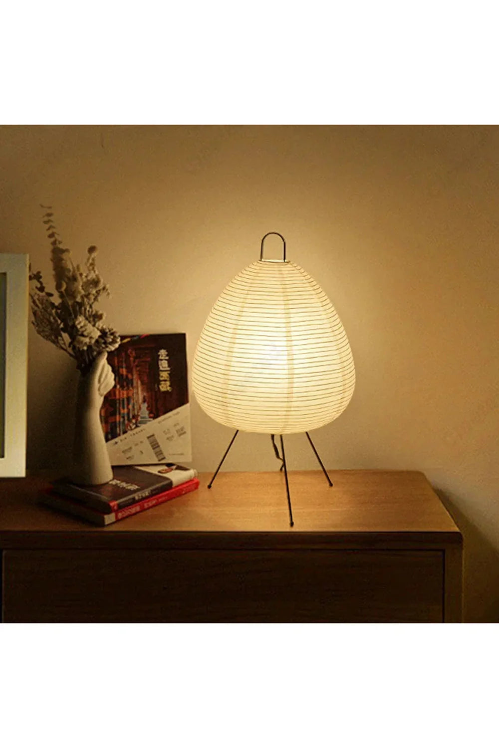 BowLift | Japanese Lantern Style Lamp
