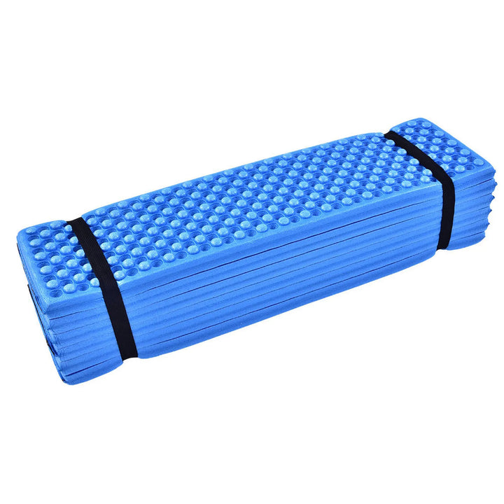 BowLift | TrekLuma Foldable Sleeping Mat | Ultra-light & Waterproof | Egg-Groove Comfort | For Outdoor & Camping