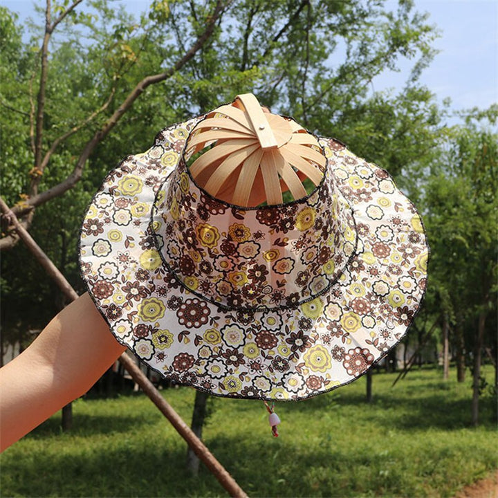 BowLift | Cute Bamboo Folding Summer Cap