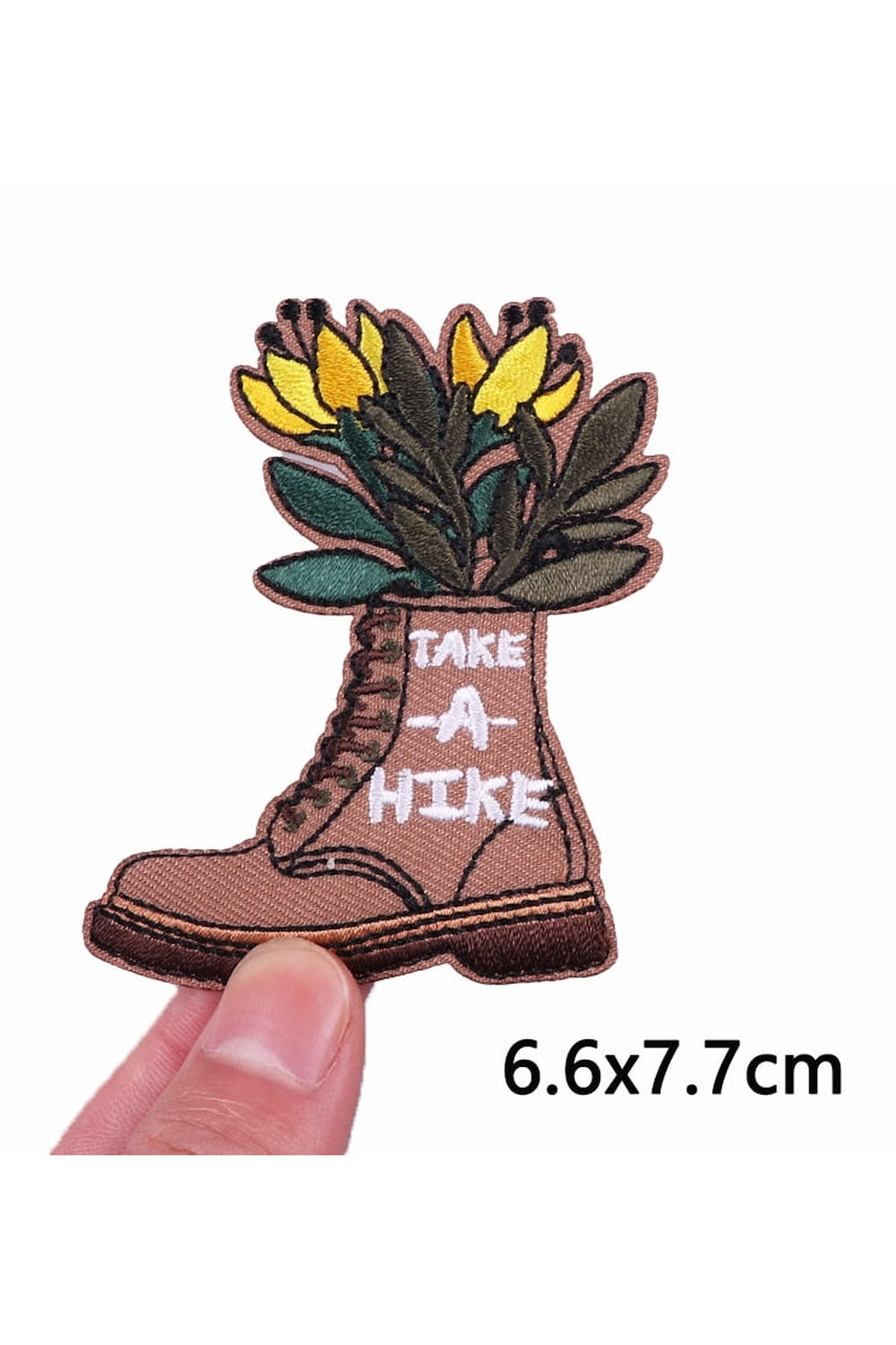 Follower Embroidery Patches | Bowlift