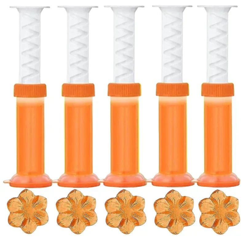 BowLift | Floroma WC-Gelflowers | Hygienic & Fragrant | 3-in-1 Cleaning | Decorative Flower Shape