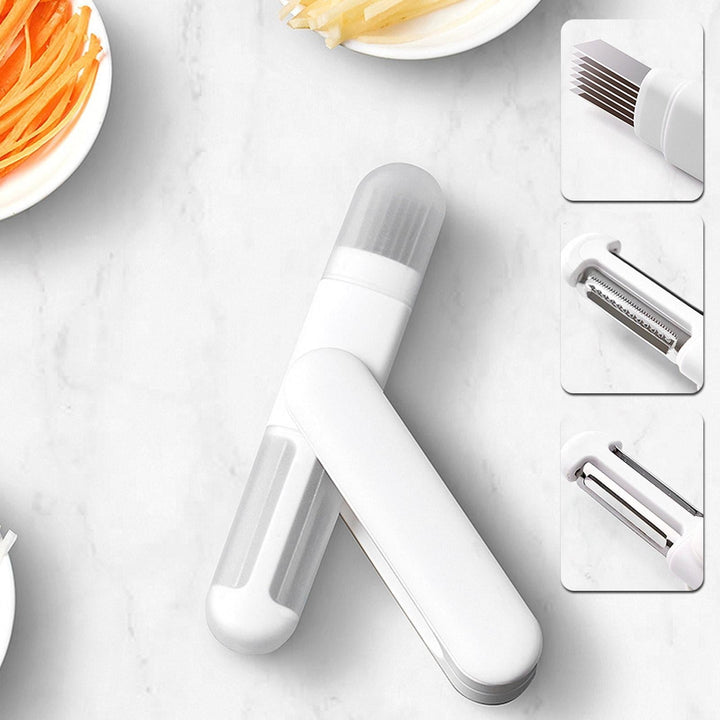 BowLift | 3in1 Magic Helper Multifunctional Vegetable Peeler