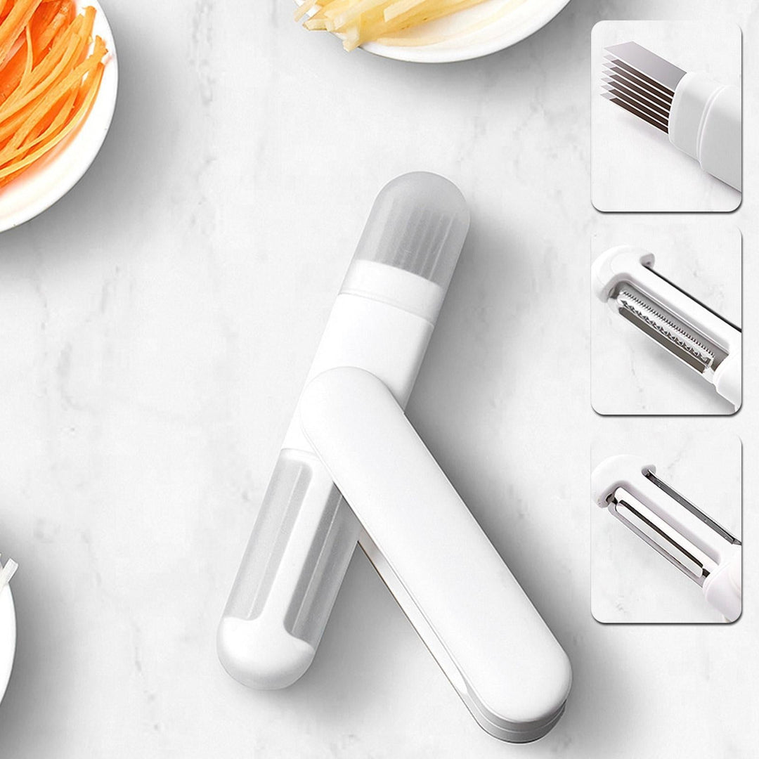 BowLift | 3in1 Magic Helper Multifunctional Vegetable Peeler