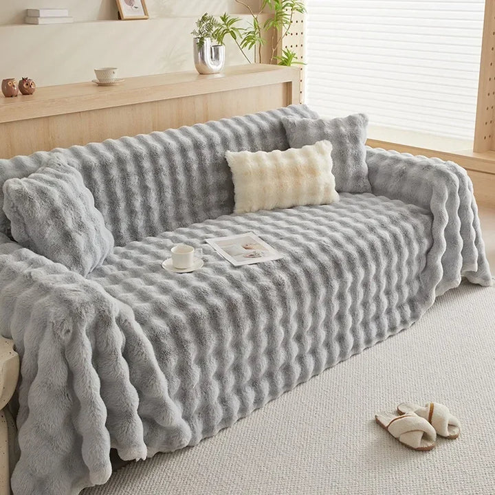 BowLift | Plush Throw for a Cozy Interior