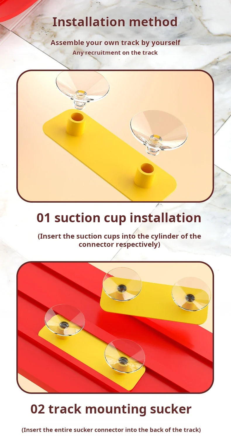 BowLift | Flexible Racing Car Track Set